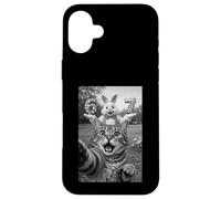 Chat Selfie Lapin de Pâques Six Seven 67 Meme 6 7 Garçons Filles Coque pour iPhone 16 Plus
