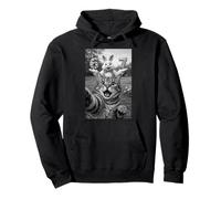 Chat Selfie Lapin de Pâques Six Seven 67 Meme 6 7 Garçons Filles Sweat à Capuche
