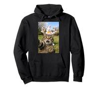 Chat Selfie Six Seven Easter Day Bunny 67 Meme Rabbit Kids Sweat à Capuche