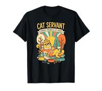 Chat Serviteur Anciennement connu sous Le nom de Cat Daddy - Amoureux des Chats T-Shirt
