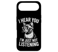 Chat Siamois drôle Chat Siamois Coque pour iPhone Air