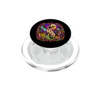 Chat Siamois Zombie Mort-Vivant Frankenstein Effrayant Horreur PopSockets PopGrip pour MagSafe