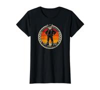 Chat Ska-Reggae Rock-Musique Ska-Punk Ska-Rockabilly Chats T-Shirt Graphique avec Valeur