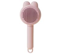 Chat Slicker Brush - Peigne De Toilettage Des Cheveux Pour Animaux De Compagnie, Long DeShedding Tool | Détangler De Manteau D'animaux, Nettoyant À Broches Souples, Dispositif De Dissolvant Enchev