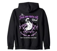 Chat Sorcière Drôle Amour des Chats Rituel Sweat à Capuche