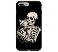 Chat Squelette Coque pour iPhone 7 Plus/8 Plus