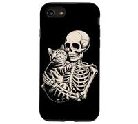 Chat Squelette Coque pour iPhone SE (2020) / 7/8