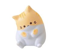 Chat Squishy Jumbo 13cm, Jouet Anti Stress Slow Rising Parfum Pain, Fidget Toy Kawaii, Cadeau Anniversaire, Party Favors, Gift Basket, Modèle Loaf