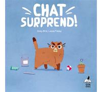 Chat surprend - Z. Bird - Reveries - broché - Album jeunesse
