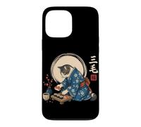 Chat Sushi Chef Cuisine Japonaise Cuisine Traditionnelle Asiatique Art Coque pour iPhone 13 Pro Max
