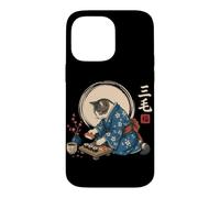 Chat Sushi Chef Cuisine Japonaise Cuisine Traditionnelle Asiatique Art Coque pour iPhone 14 Pro Max