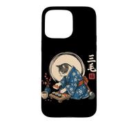 Chat Sushi Chef Cuisine Japonaise Cuisine Traditionnelle Asiatique Art Coque pour iPhone 15 Pro Max