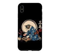 Chat Sushi Chef Cuisine Japonaise Cuisine Traditionnelle Asiatique Art Coque pour iPhone XS Max