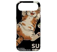 Chat Sushi de Style animé : Harajuku Tokyo Japan Cat Cafe Coque pour iPhone Air