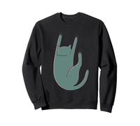 Chat Suspendu par Ses Griffes Sweatshirt