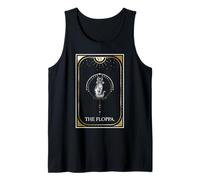 Chat Tarot Floppa Mystic Kitty Diseur de Bonne Aventure Débardeur