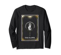 Chat Tarot Floppa Mystic Kitty Diseur de Bonne Aventure Manche Longue