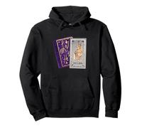 Chat Tarot Floppa Mystic Kitty Diseur de Bonne Aventure Sweat à Capuche
