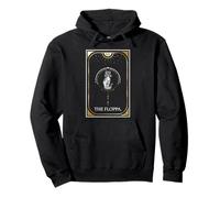 Chat Tarot Floppa Mystic Kitty Diseur de Bonne Aventure Sweat à Capuche