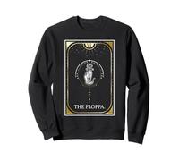 Chat Tarot Floppa Mystic Kitty Diseur de Bonne Aventure Sweatshirt
