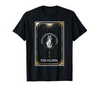 Chat Tarot Floppa Mystic Kitty Diseur de Bonne Aventure T-Shirt