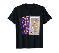 Chat Tarot Floppa Mystic Kitty Diseur de Bonne Aventure T-Shirt
