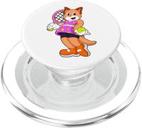 Chat Tennis Raquette de Tennis Sport PopSockets PopGrip pour MagSafe