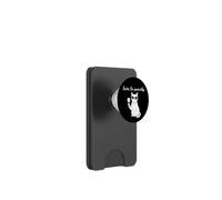 Chat Thème Bachelorette Here to Purrrty PopSockets PopWallet pour MagSafe