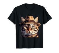 Chat tigré Classique Look Aventure T-Shirt