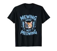 Chat tigré électrique Amusant à mâcher ne Pas miauler T-Shirt