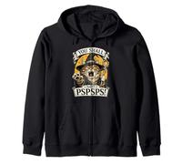 Chat tigré Wizard You Shall Not PSPSPS Fantasy Magic Lover Sweat à Capuche