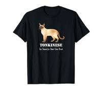 Chat tonkinois trop Intelligent pour Son Propre Animal de Compagnie T-Shirt