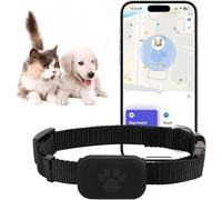 Chat Tracker, Collier GPS Chat Tracker, Convient aux Chats et Chiens de Moyenne et Grande Taille. sans Frais mensuels., Compatible avec Apple Find (Compatible avec iOS), Collier GPS Chat Tracker