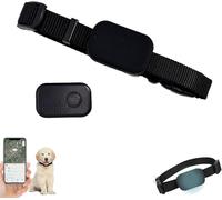 Chat Tracker, Collier GPS Chats Trackers, Aide à Localiser Votre Chat, pour chatonssans Frais mensuels, pour Apple Find (Compatible avec iOS/Android), Collier GPS Chats Trackers (Noir)