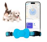 Chat Tracker Nouveau , Collier GPS Chat Tracker,Convient aux chats et chiens de moyenne et grande taille, Collier de localisation pour chien(Compatible avec iOS/Android), Collier GPS Chat Tracker