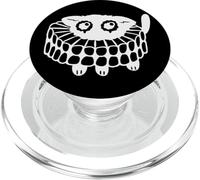 Chat Triste larmoyant des années 90 Y2K dans Un Ruff Renaissance PopSockets PopGrip pour MagSafe