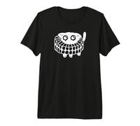 Chat Triste larmoyant des années 90 Y2K dans Un Ruff Renaissance T-Shirt Haut de Gamme