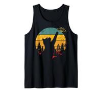 Chat UFO Shirt Extraterrestre Drôle OVNI Débardeur