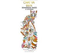 Chat va bien - 50 marque-pages à colorier