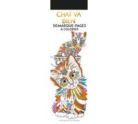 Chat va bien - 50 marque-pages à colorier - Collectif - Dessain Et Tolra - broché - Livre-jeu
