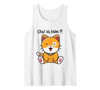 Chat va Bien - Humour - Fans de Chats drôles & Mignons Débardeur