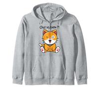 Chat va Bien - Humour - Fans de Chats drôles & Mignons Sweat à Capuche
