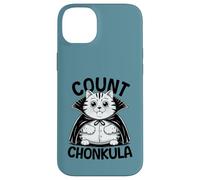 Chat Vampire Count Chonkula Halloween Coque pour iPhone 14 Plus
