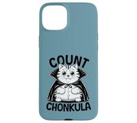 Chat Vampire Count Chonkula Halloween Coque pour iPhone 15 Plus