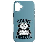 Chat Vampire Count Chonkula Halloween Coque pour iPhone 16 Plus