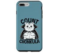 Chat Vampire Count Chonkula Halloween Coque pour iPhone 7 Plus/8 Plus