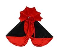 Chat Vampire pour Chat Rouge et Noir Ajustable Funny Bat
