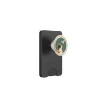 Chat Vert avec Un Avion en Papier pour Les Amoureux des Chats, propriétaires de Chats PopSockets PopWallet pour MagSafe
