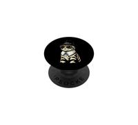 Chat Vintage Rétro Cool Turquie Jour Dîner Automne Automne Récolte PopSockets PopGrip Adhésif