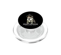 Chat Vintage Rétro Cool Turquie Jour Dîner Automne Automne Récolte PopSockets PopGrip pour MagSafe